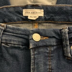 Good American Blue Flare Jeans